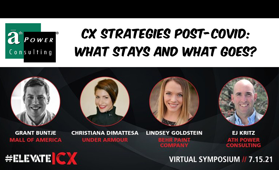 CX STRATEGIES POST-COVID