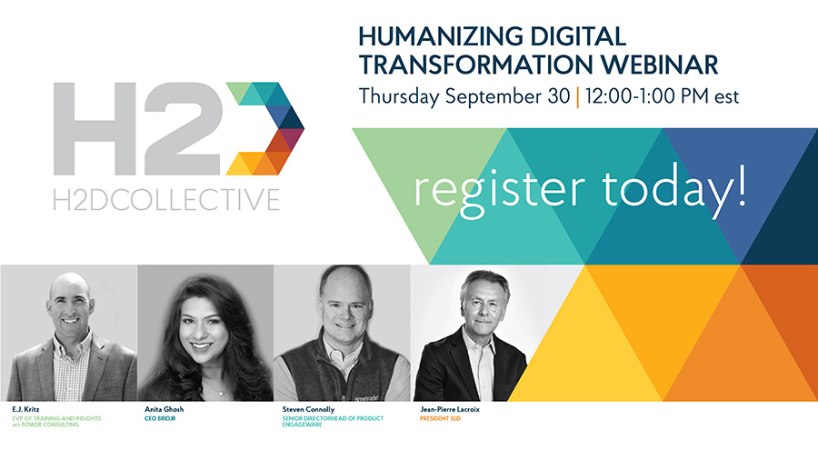 Webinar: Humanizing Digital Transformation