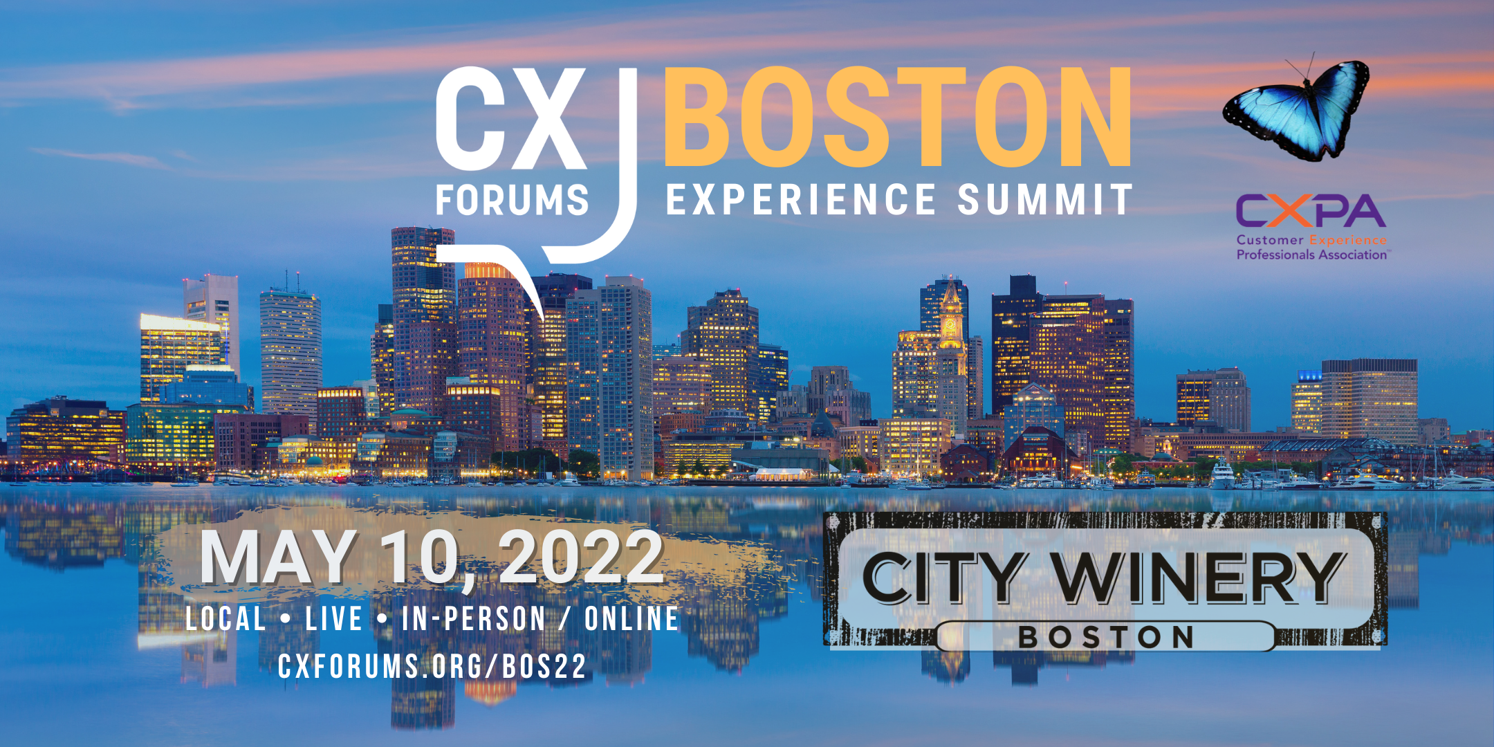 2022 CX Forums Boston Experience Summit