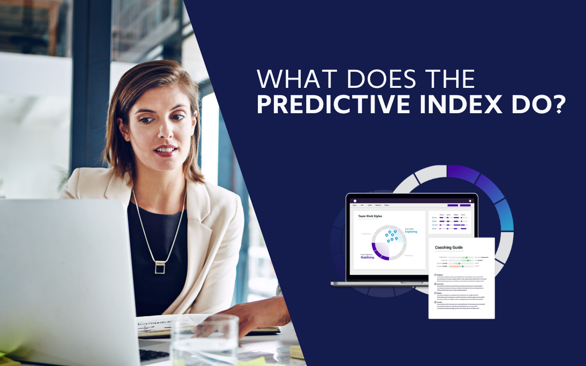 What Does The Predictive Index Do?
