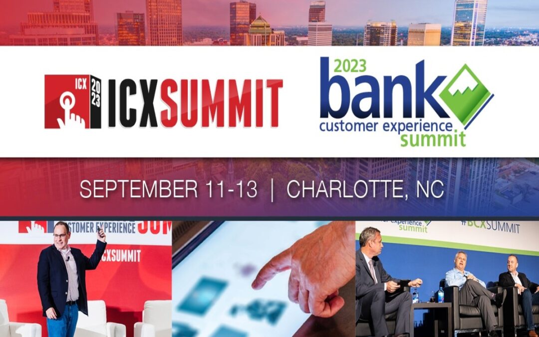 2023 Bank Customer Experience Summit/ICX Summit