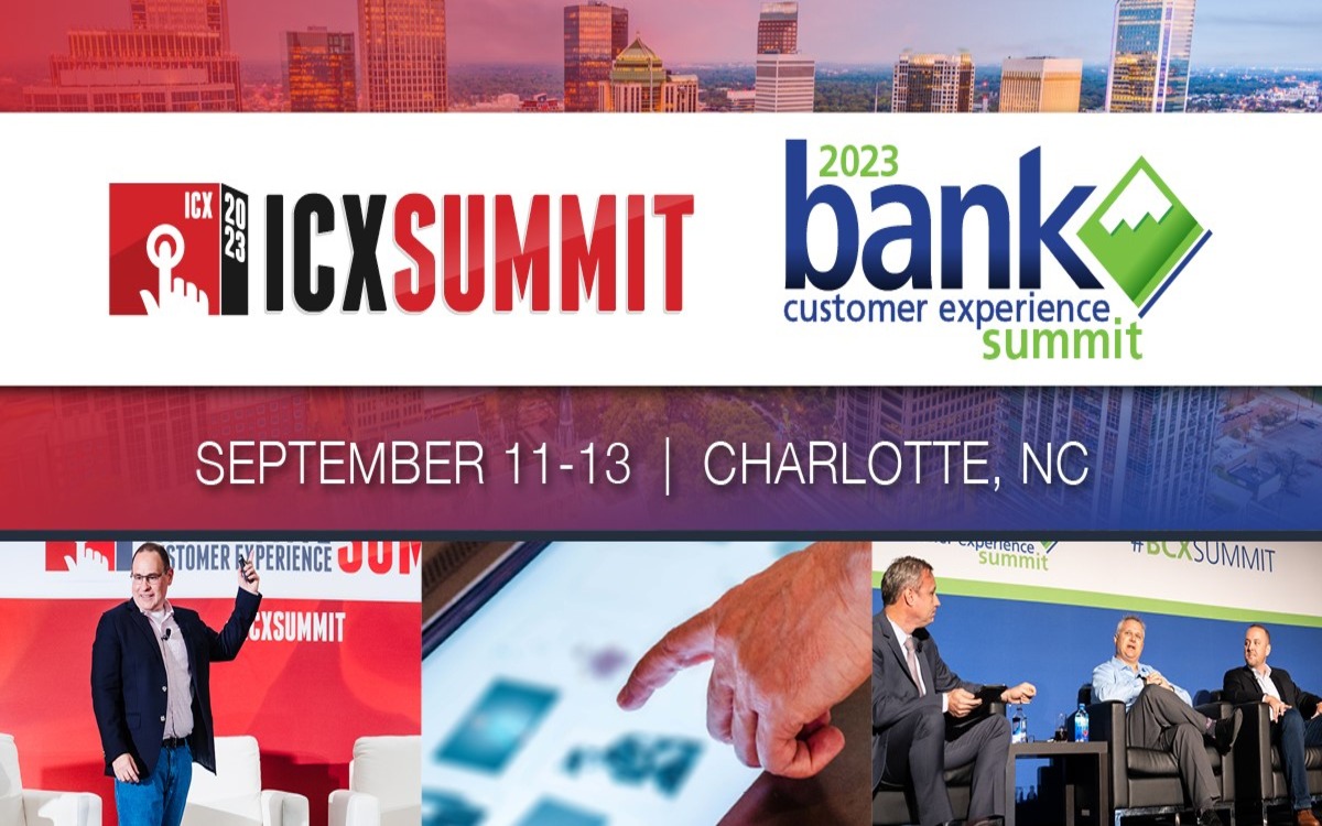 2023 Bank Customer Experience Summit ICX Summit